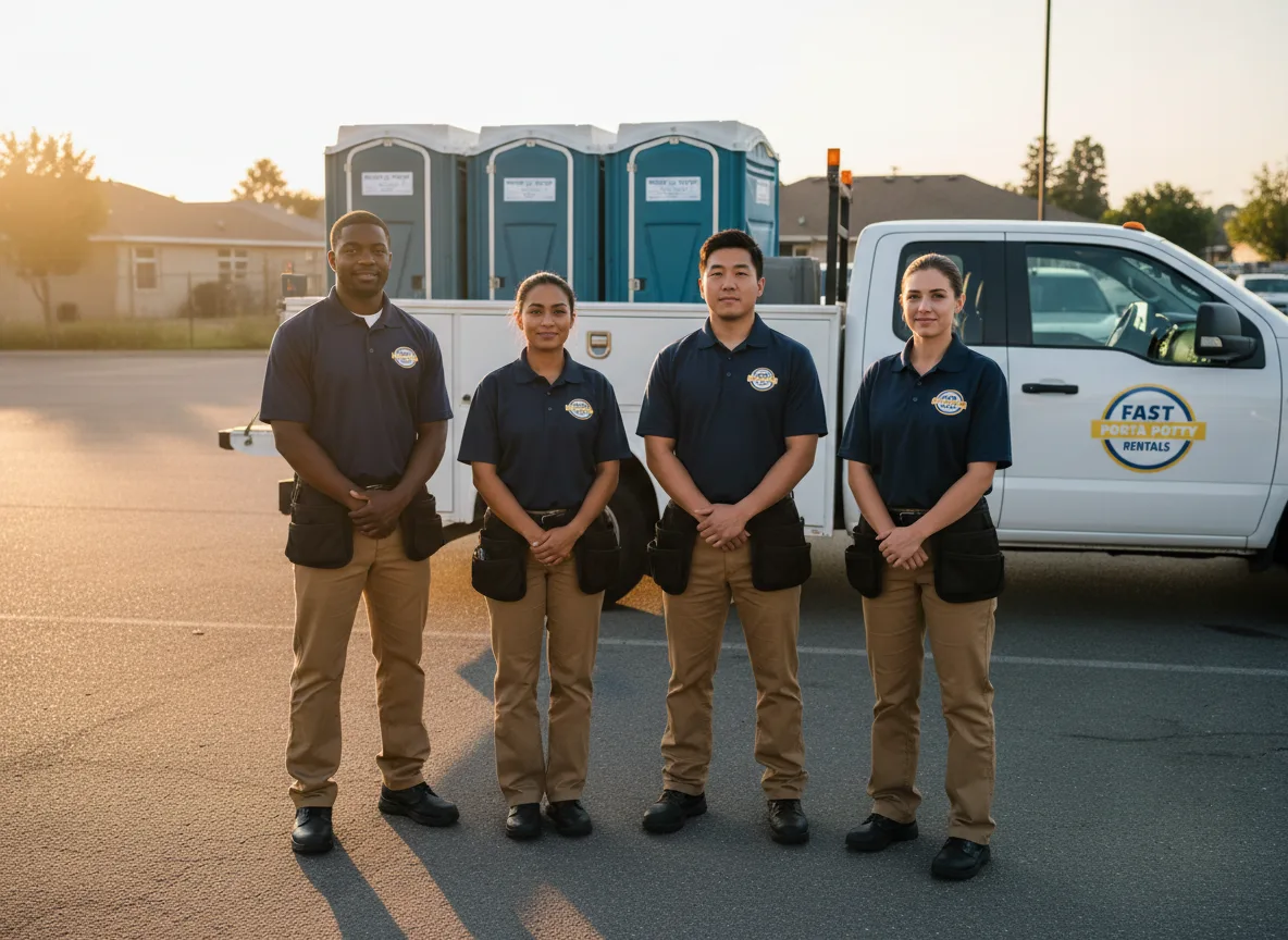 Standard Porta Potty Rentals company in Topsfield, ME